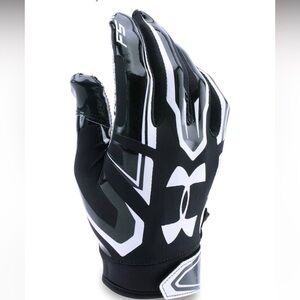 Under Armour Youth Small F5 Football Gloves